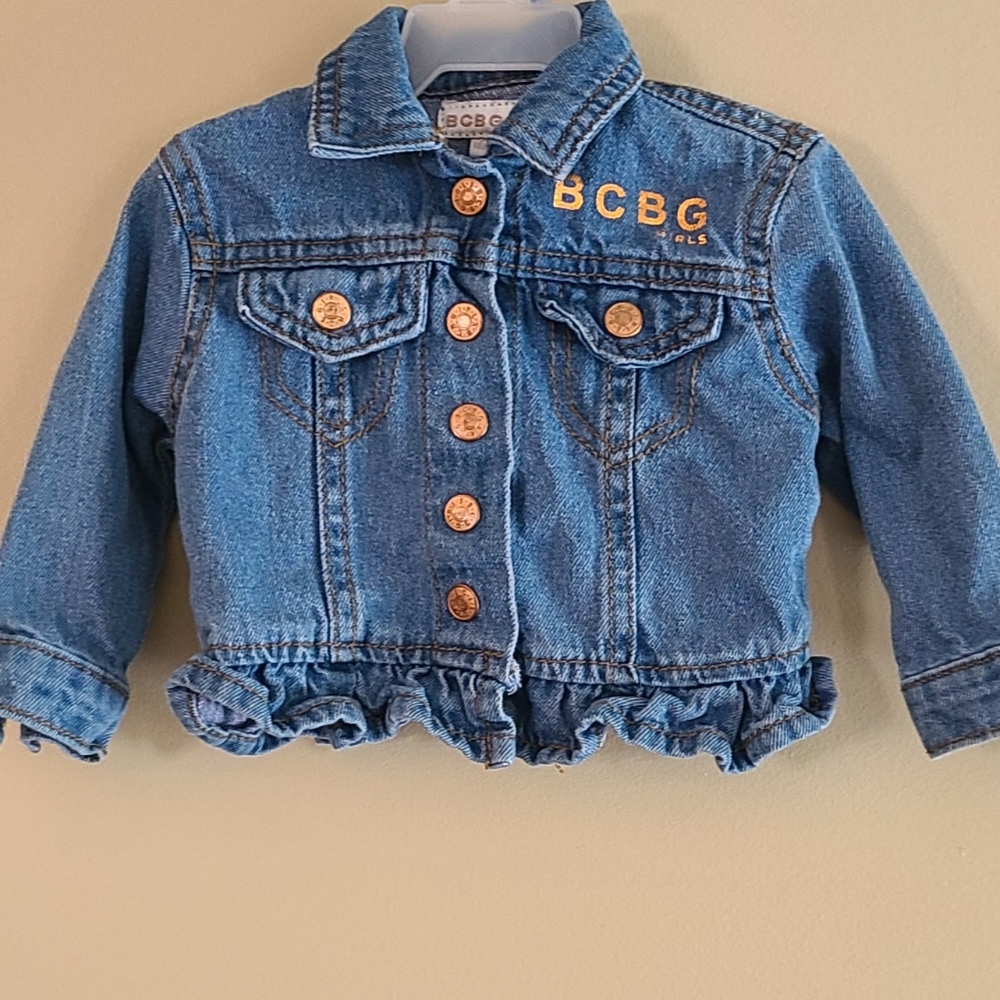 BCBG Girls denim jacket